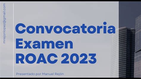 roac 2024|examen eap roac 2023.